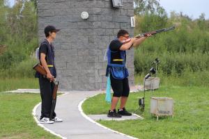 Athletes of the Standing Shooting Department prepare for the Asian Cup 